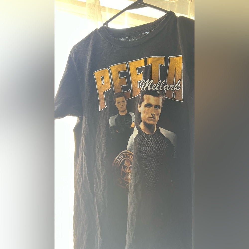 Hunger Games Peter Mallark Shirt